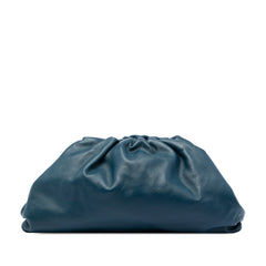 Smooth Butter Calf The Pouch Blue - Lab Luxury Resale