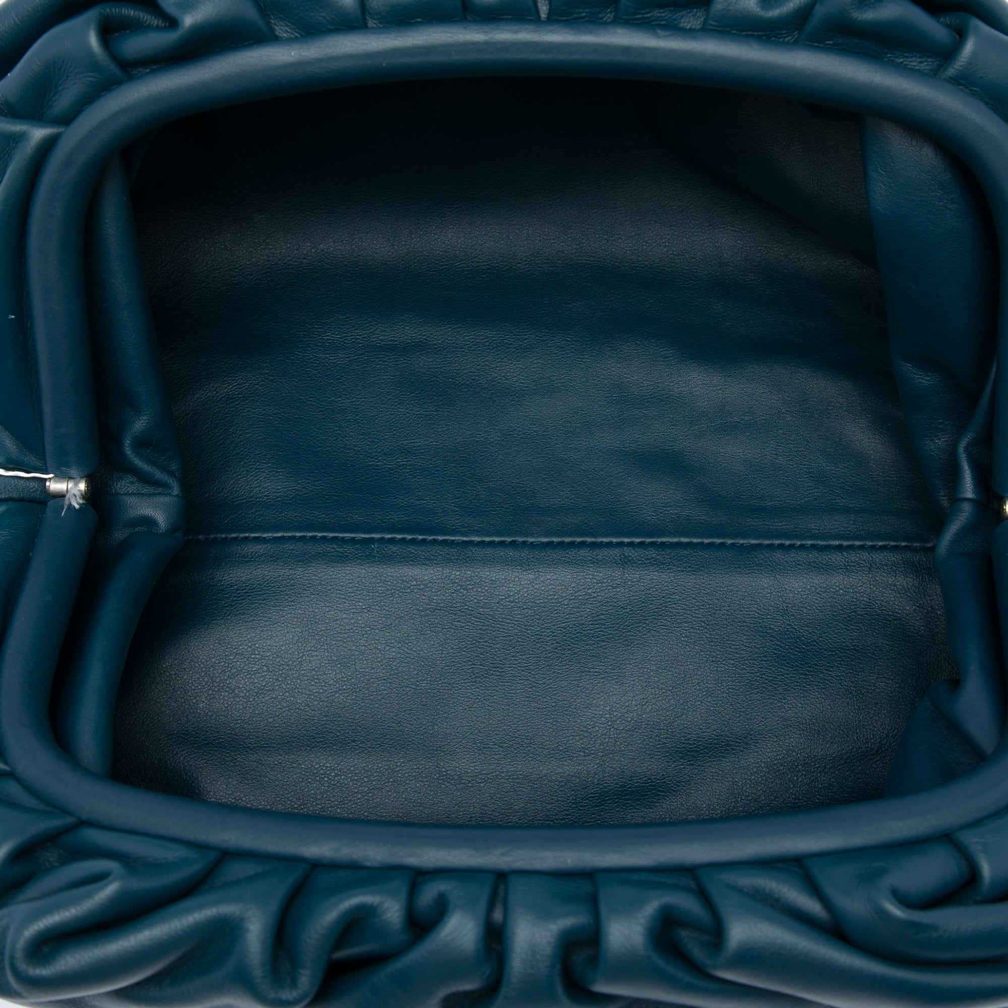 Smooth Butter Calf The Pouch Blue - Lab Luxury Resale