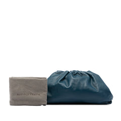 Smooth Butter Calf The Pouch Blue - Lab Luxury Resale