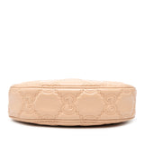 Mini GG Marmont Matelasse Leather Satchel Brown - Lab Luxury Resale