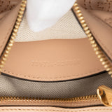 Mini GG Marmont Matelasse Leather Satchel Brown - Lab Luxury Resale