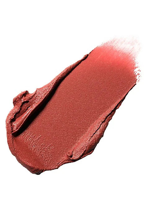 M.A.C Powder Kiss Lipstick in various shades, new in box, featuring a smooth, matte finish and sleek packaging.