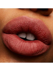 M.A.C Powder Kiss Lipstick in various shades, new in box, showing close-up of colorful lipstick bullet and packaging.