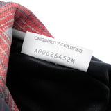 Mini Printed Leather Tartan Jodie Gray - Lab Luxury Resale