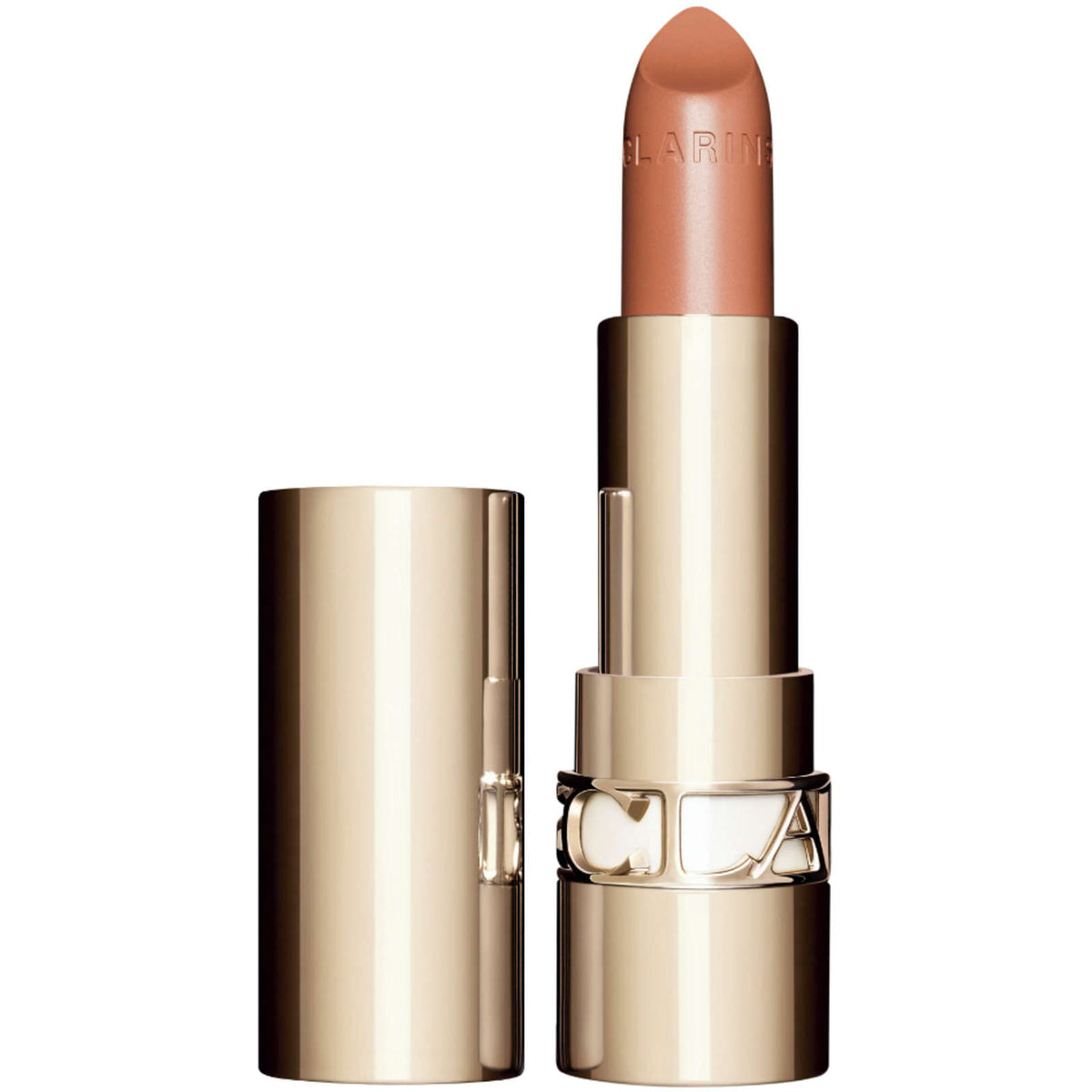 New Clarins Joli Rouge lipstick in various shades, featuring smooth, vibrant color and elegant packaging.