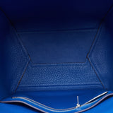 Medium Seau Sangle Blue - Lab Luxury Resale