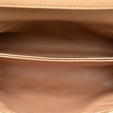 Intrecciato Flap Crossbody Bag Brown - Lab Luxury Resale