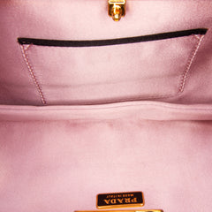 Pleated Satin Frame Clutch Black - Lab Luxury Resale