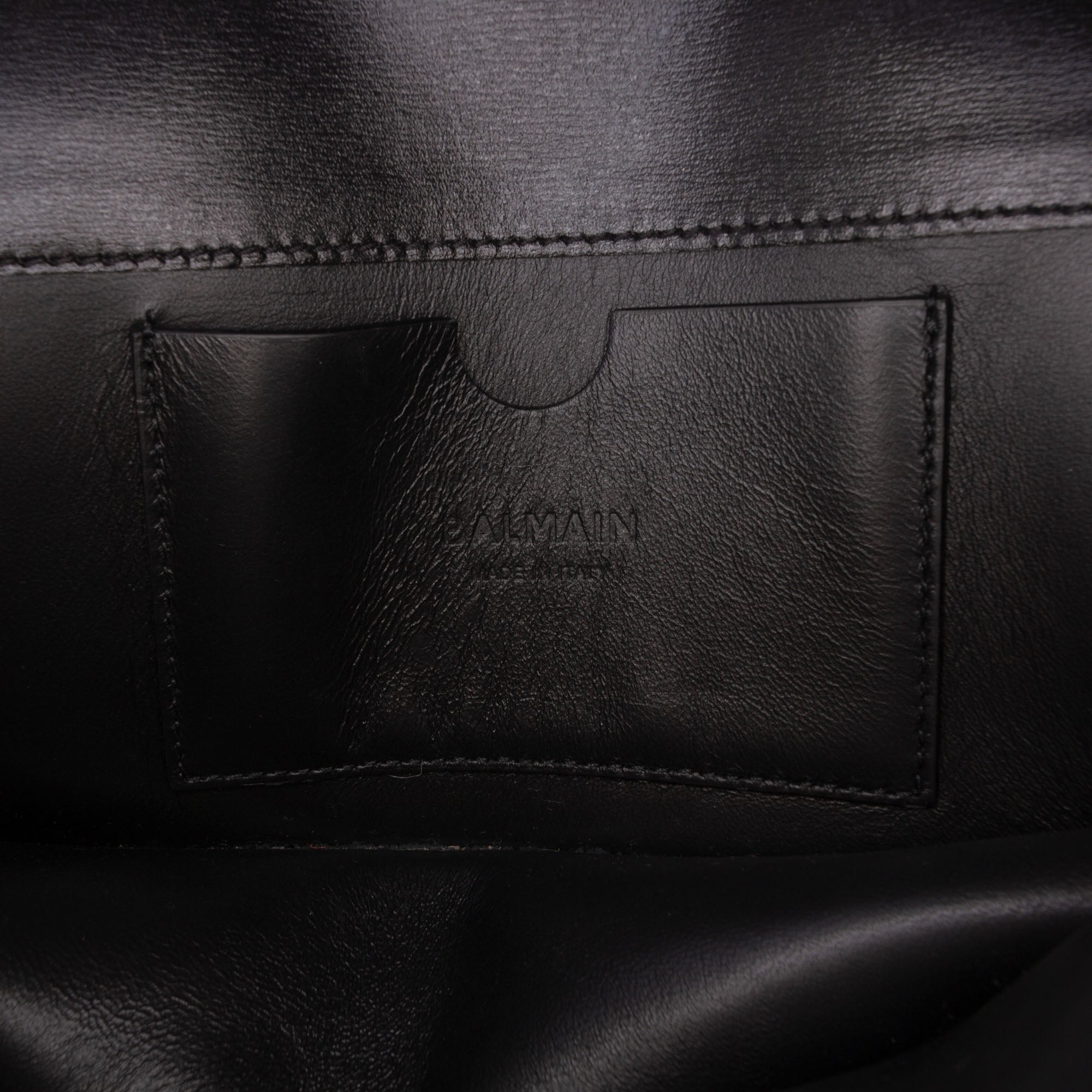 Mini Leather Trimmed Monogram Jacquard 1945 Heritage Crossbody Black - Lab Luxury Resale