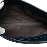Nappa Intrecciato Metropolis Document Case Blue - Lab Luxury Resale