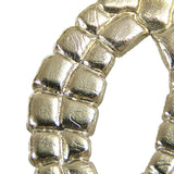 Gold Plated Enamel CC Brooch Gold - Lab Luxury Resale