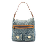 Louis Vuitton Monogram Denim Baggy GM
