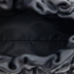 Mini Lambskin Cannage Gaufre Delices Bag Black - Lab Luxury Resale