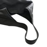 Vitello Corsica Pocket Hobo Black - Lab Luxury Resale
