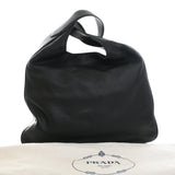 Vitello Corsica Pocket Hobo Black - Lab Luxury Resale