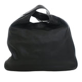 Prada Vitello Corsica Pocket Hobo Black