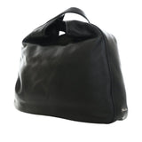 Vitello Corsica Pocket Hobo Black - Lab Luxury Resale