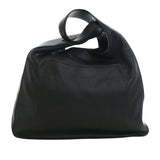 Vitello Corsica Pocket Hobo Black - Lab Luxury Resale