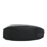Vitello Corsica Pocket Hobo Black - Lab Luxury Resale