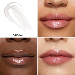 Too Faced Lip Injection Extreme lip plumper in multiple shades, new in box, with sleek packaging and clear applicator.