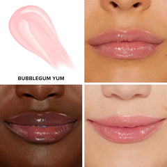 Too Faced Lip Injection Extreme lip plumper in multiple shades, new in box, showcasing the sleek packaging and product tube.