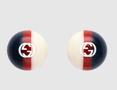 Gucci Sylvie Resin Earrings