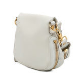 Mini Calfskin Jennifer Crossbody White - Lab Luxury Resale