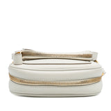 Mini Calfskin Jennifer Crossbody White - Lab Luxury Resale