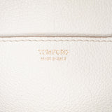 Mini Calfskin Jennifer Crossbody White - Lab Luxury Resale