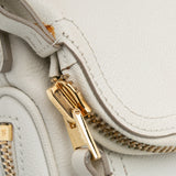 Mini Calfskin Jennifer Crossbody White - Lab Luxury Resale