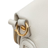 Mini Calfskin Jennifer Crossbody White - Lab Luxury Resale