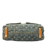 Monogram Denim Baggy PM Blue - Lab Luxury Resale
