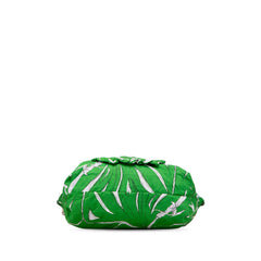 Canvas Printed Ivy Tote Green - Lab Luxury Resale