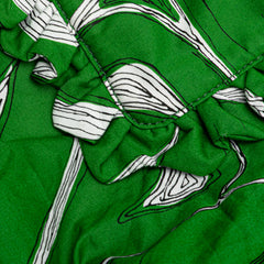Canvas Printed Ivy Tote Green - Lab Luxury Resale