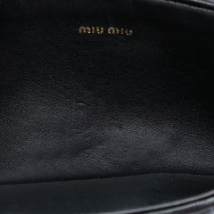 Matelasse Nappa Crystal Clutch on Chain Black - Lab Luxury Resale
