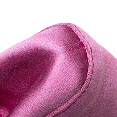 Satin Clasp Clutch on Strap Pink - Lab Luxury Resale