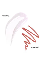 Too Faced Lip Injection lip liner and plumping gloss set, new in box, featuring sleek packaging and dual applicators for fuller lips.