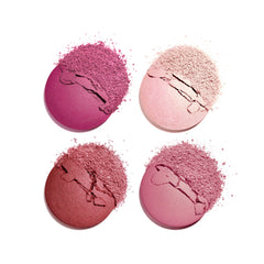 Chanel Rouge Noir Confidence eyeshadow and blush palette with neutral and rosy shades in sleek compact.