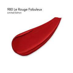 Guerlain Rouge G lipstick with multiple shades and caps, new in box, showcasing elegant packaging and vibrant color options.