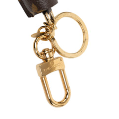 Monogram Tassel Bag Charm Brown - Lab Luxury Resale