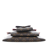 Monogram Pochette Kirigami Set Brown - Lab Luxury Resale