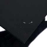 Silver Plated Cutout Logo Cuff Bracelet Silver - Lab Luxury Resale