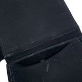 Silver Plated Cutout Logo Cuff Bracelet Silver - Lab Luxury Resale