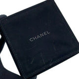 Silver Plated Cutout Logo Cuff Bracelet Silver - Lab Luxury Resale