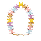 Multicolor Plexiglass Triomphe Baby Bracelet Multi - Lab Luxury Resale