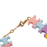 Multicolor Plexiglass Triomphe Baby Bracelet Multi - Lab Luxury Resale