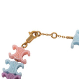Multicolor Plexiglass Triomphe Baby Bracelet Multi - Lab Luxury Resale