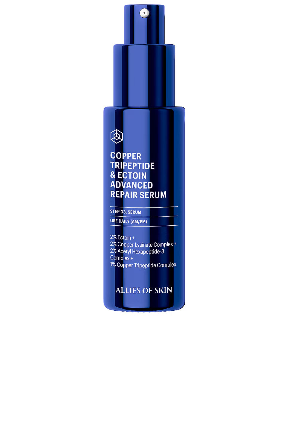 Allies of Skin Copper Tripeptide & Ectoin Repair Serum 30ml NIB