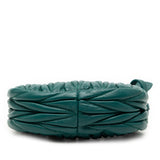 Micro Nappa Matelasse Wander Bag Green - Lab Luxury Resale