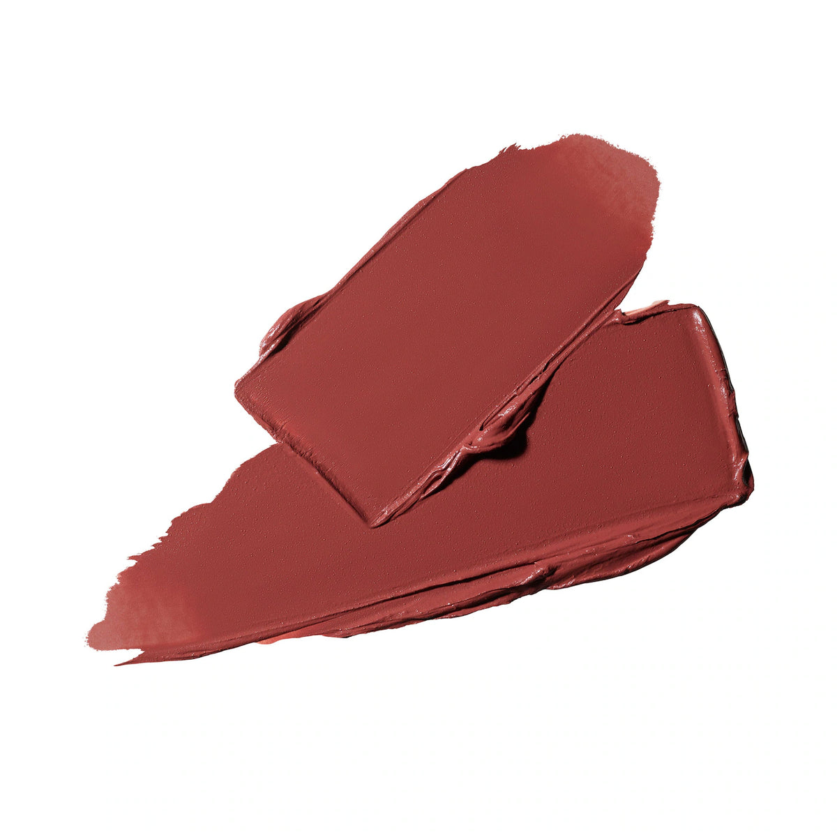 MAC Cosmetics M·A·C Silky Matte lipstick in rich, deep red shade, showcasing smooth, matte finish and sleek packaging.